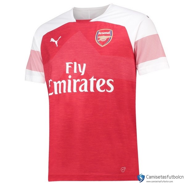 Tailandia Camiseta Arsenal Primera equipo 2018-19 Rojo